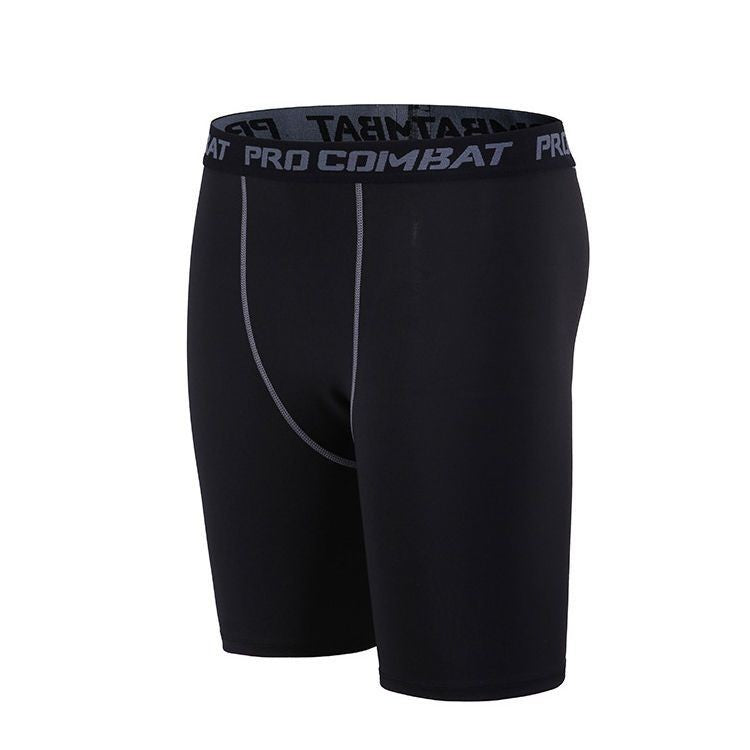 Men's Quick-Dry Sports Tight Pants for Fitness and Running