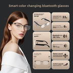 AI Translation Bluetooth Smart Glasses