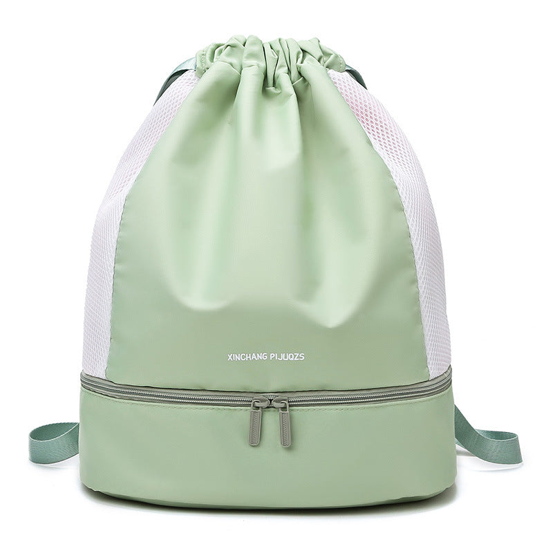 Sports Fitness Bag, Wet and Dry Separation Swimming Bag