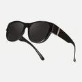 UV-protective driving sunglasses