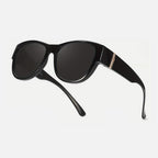 UV-protective driving sunglasses