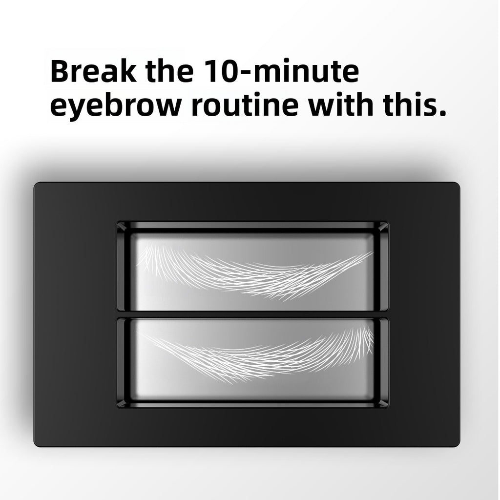 Eyebrow and Lash Stamp Kit Natural Look Waterproof