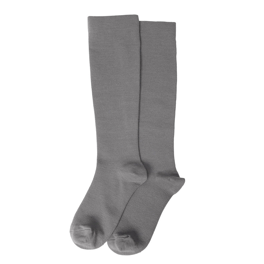 Bamboo Fiber Calf Socks Spring and Summer Lightweight Compression Socks for Sports and Fitness Training