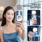 Magnetic Mirror Fill Light with Adjustable Color Temperature
