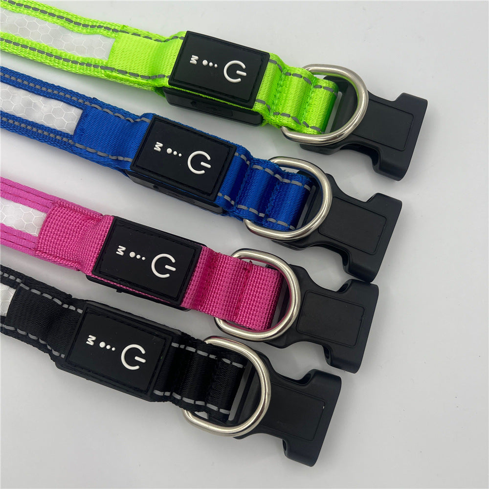 Adjustable LED Light Up Pet Collar