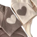 Heart Pattern Pet Hoodie
