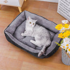 All-Season Pet Kennel and Mat for Cats and Dogs