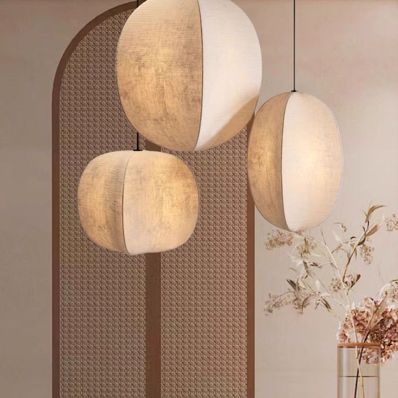 Vintage Pendant Light with Adjustable Height