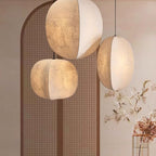 Vintage Pendant Light with Adjustable Height
