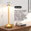 Adjustable Touch Control LED Table Lamp