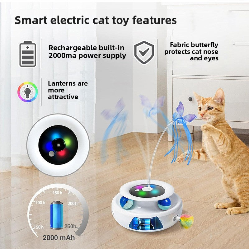 Pet electric toys