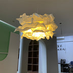 Japanese Style Paper Art Pendant Light
