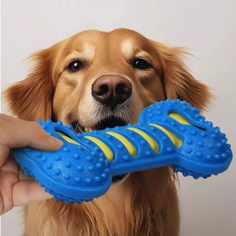Pet toy for teeth grinding