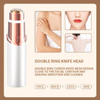 Electric Eyebrow Trimmer and Facial Hair Remover