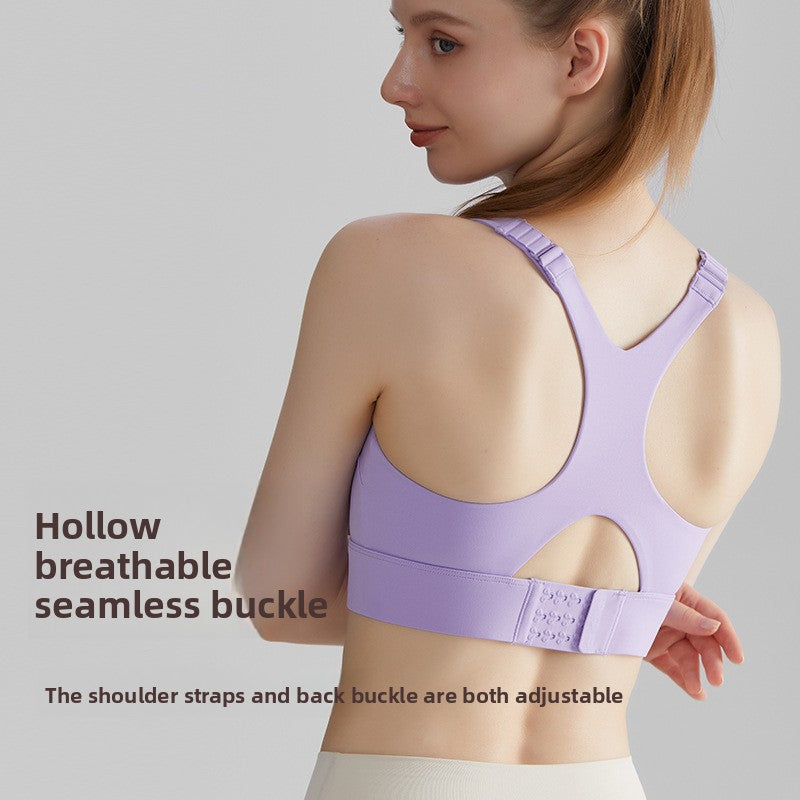 Supportive Womens Sports Bra for Fitness and Yoga