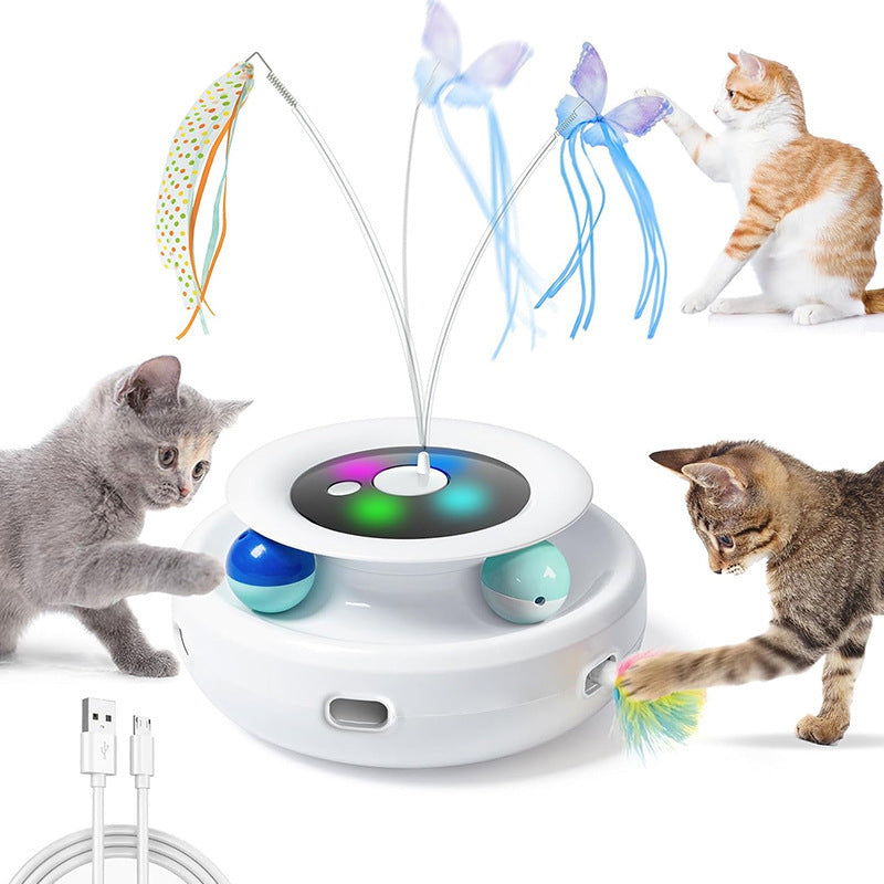 Pet electric toys