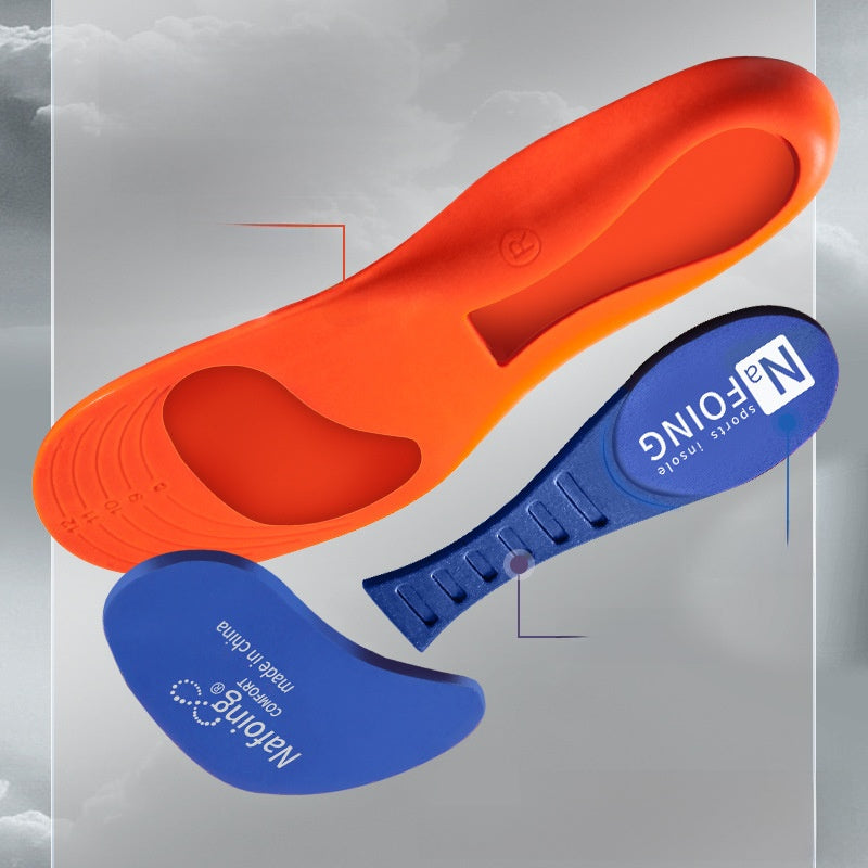 Mens Sports Shoe Insoles with Arch Support