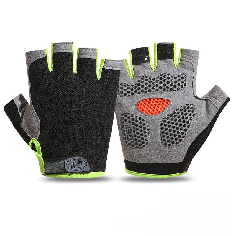 Half Finger Sports Gloves for Fitness and Outdoor Activities