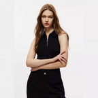 Womens Sleeveless Jumpsuit