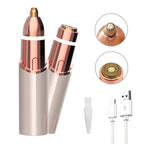 Electric Eyebrow Trimmer and Facial Hair Remover