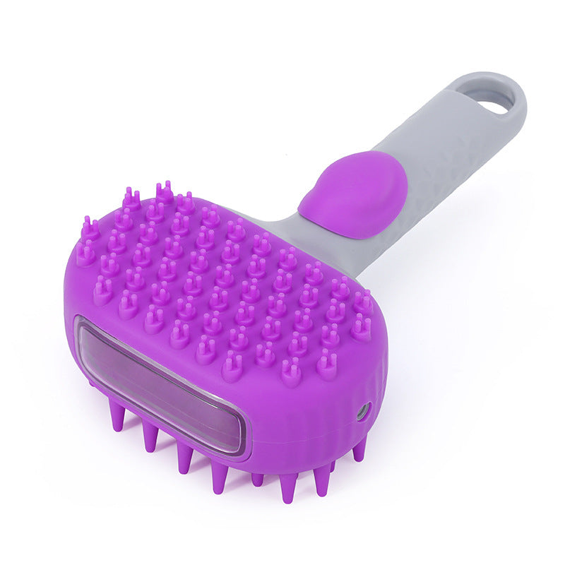 Pet Bath Massage Brush