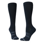 Bamboo Fiber Calf Socks Spring and Summer Lightweight Compression Socks for Sports and Fitness Training