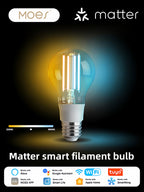 WiFi Smart Light Bulb with Voice Control