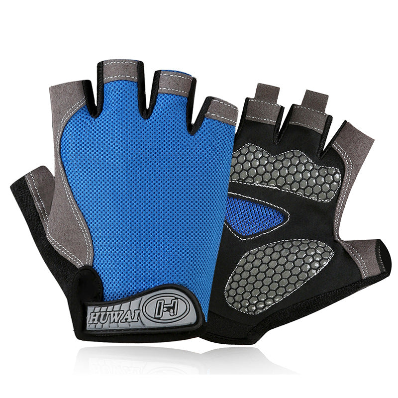 Half Finger Fitness Gloves for Sports and Training