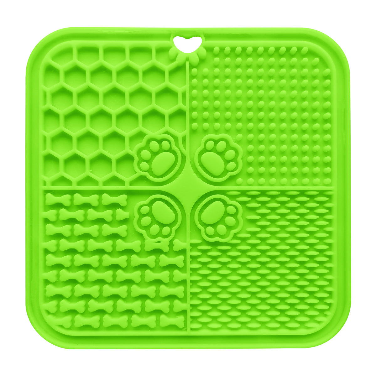 Silicone Pet Licking Mat Slow Feeder