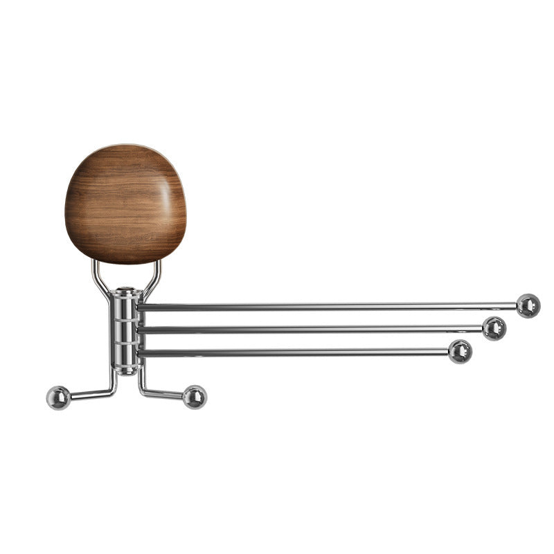 Multi-Rod Rotating Storage Rack