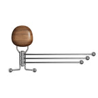 Multi-Rod Rotating Storage Rack