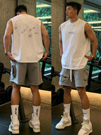 Heavyweight Cotton Men's Sports Vest
