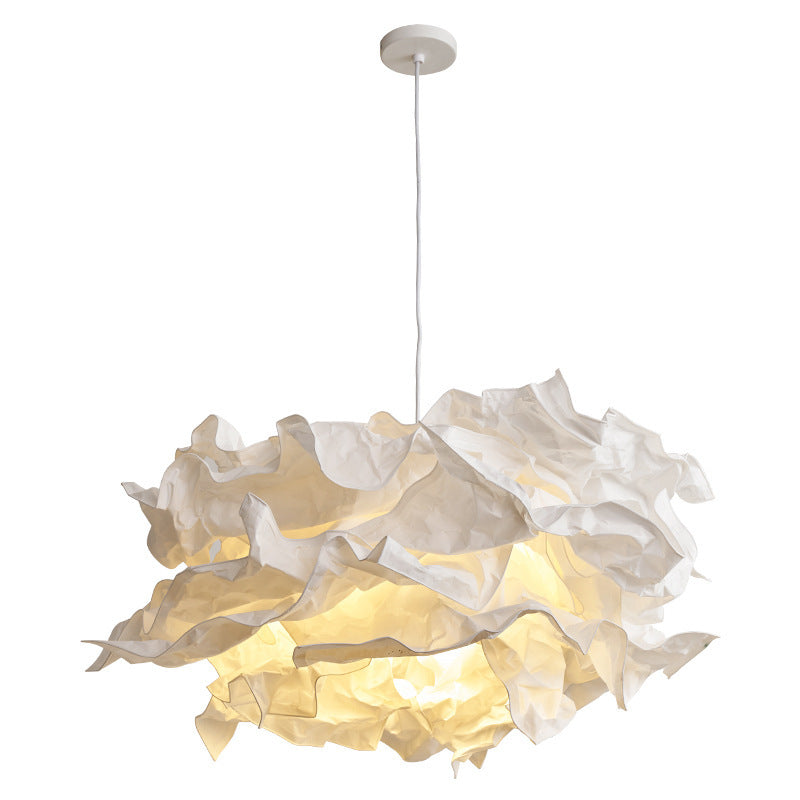 Japanese Style Paper Art Pendant Light