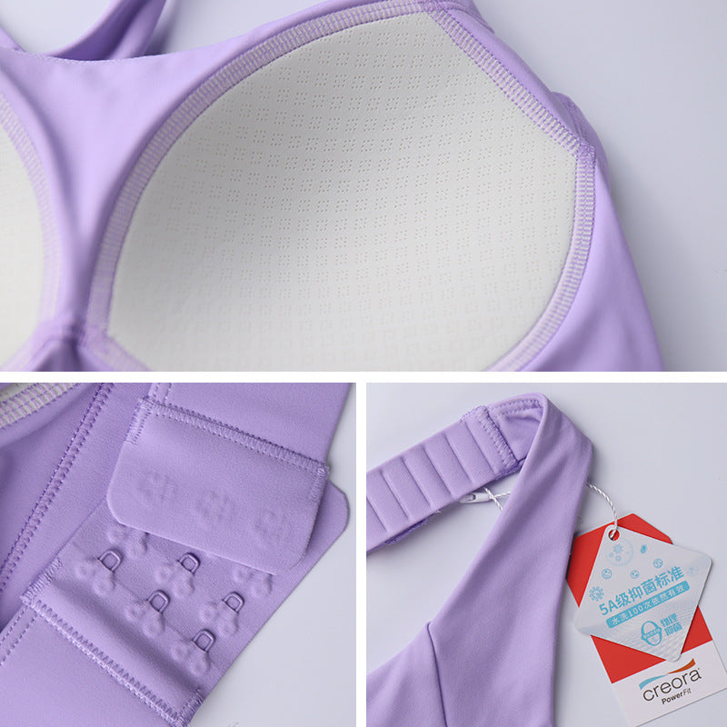 Supportive Womens Sports Bra for Fitness and Yoga