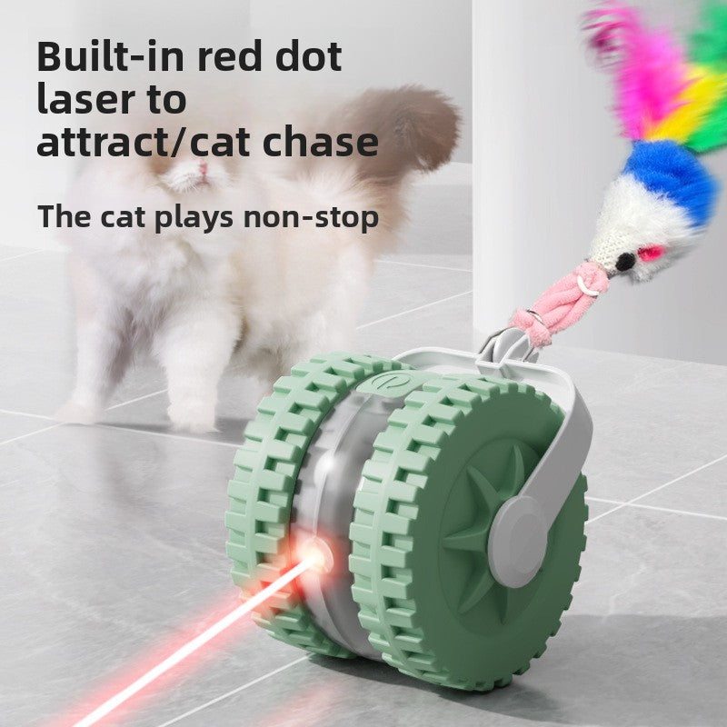 Automatic Laser Cat Teasing Ball Smart Electric Pet Toy
