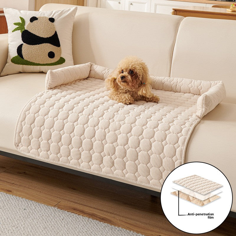 Thickened Pet Sofa Cushion Bed