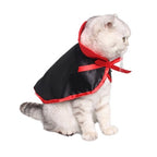 Pet Halloween Costume Cloak with Hat