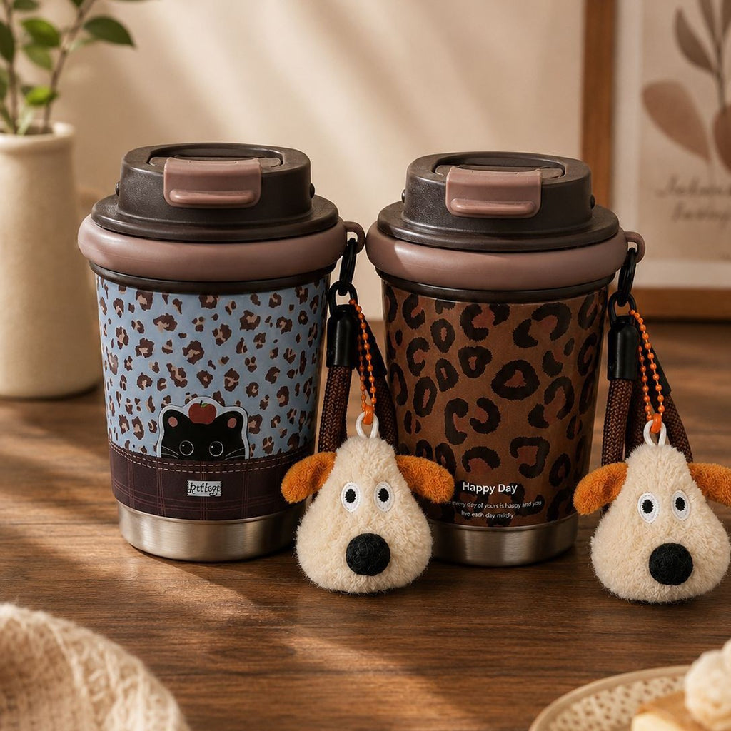 Portable Vacuum Insulated Travel Mug