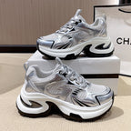 Thick-Soled Breathable Casual Sneakers for Women