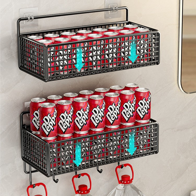 Bathroom Wall Storage Rack Wall Mounted Organizer