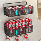 Bathroom Wall Storage Rack Wall Mounted Organizer