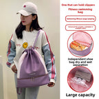 Sports Fitness Bag, Wet and Dry Separation Swimming Bag