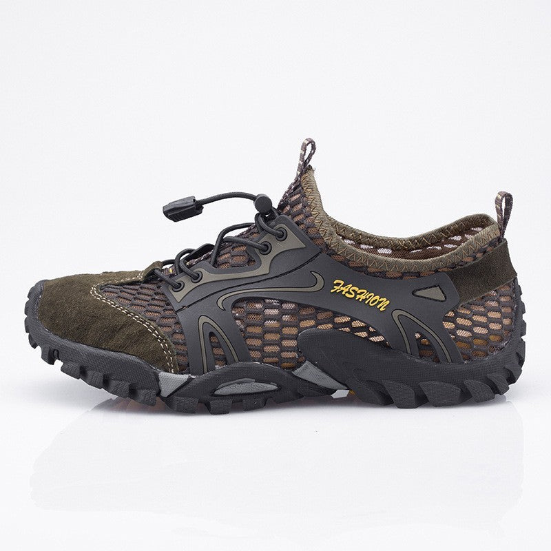 Mens Breathable Mesh Sports Casual Shoes