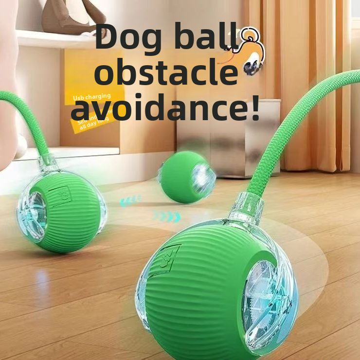 Cat Toy Ball Silicone Pet Entertainment Ball for Cats and Dogs