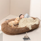 Plush Washable Pet Bed Kennel for Dogs and Cats