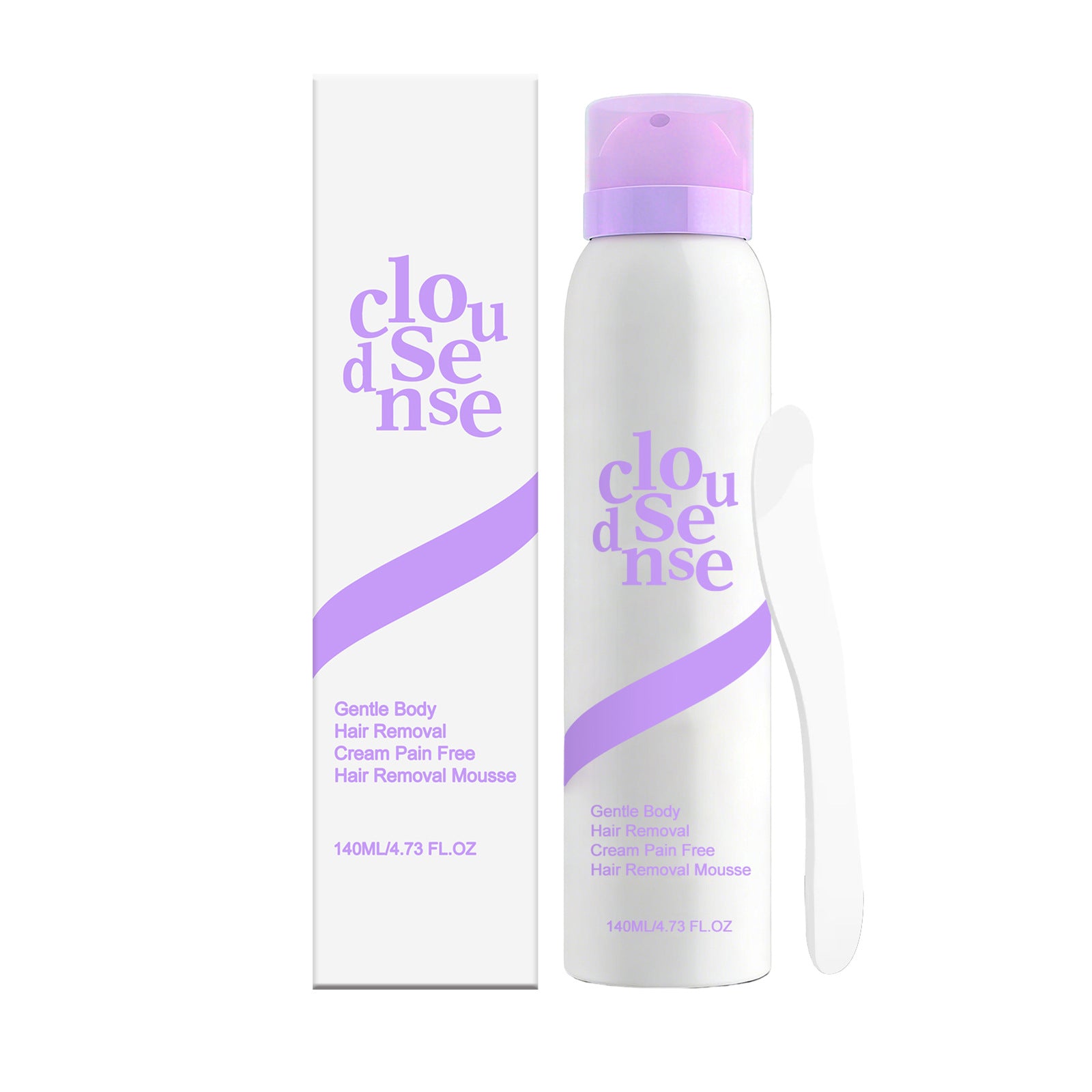 Gentle Hair Removal Mousse for Body