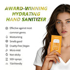 Antibacterial Hand Sanitizer Spray 45ml Moisturizing Fragrance