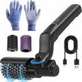 Electric barbecue brush