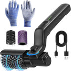 Electric barbecue brush