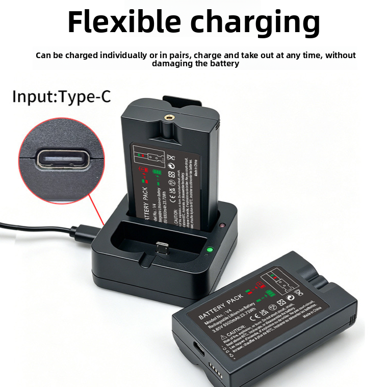For Ring Doorbell Battery Video doorbell2/3 V4 Video Doorbell Battery Ring battery